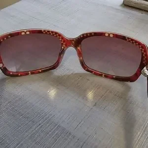 NWOT Emilio Pucci EP6265 Multi Color Sunglasses. With Hard Case and Dust Cloth Amazon.com: Emilio Pucci EP0146 Violet Orange/Violet 56/19  main image 3